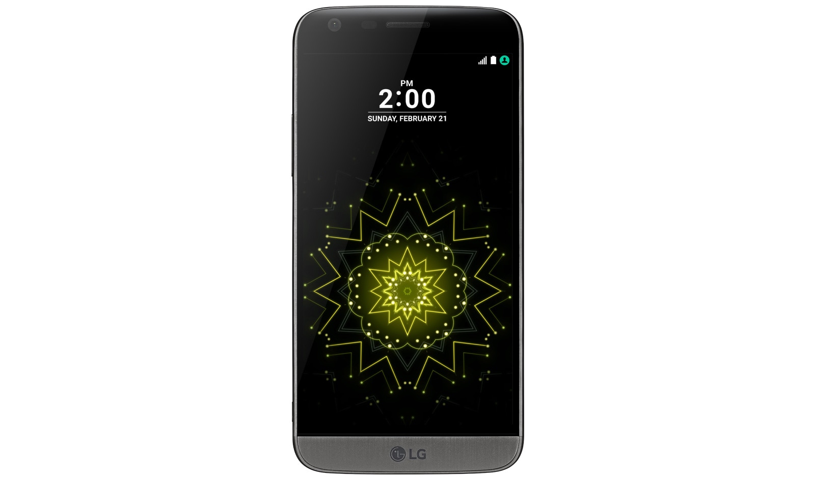 LG G5 High-End Smartphone mit 5,3" Quad-HD IPS Quantum Display, 2,1 GHz Quad-Core Prozessor und Android 6.0 Marshmallow, H850